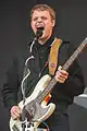 Till Brummer (bass) in 2015