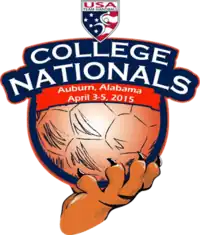 Logo of the 2015 College Nationals