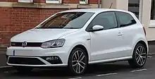 2015 Volkswagen Polo GTI 3-door (facelift)