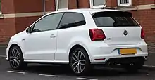 2015 Volkswagen Polo GTI 3-door (facelift)