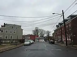 Second Street in South Trenton
