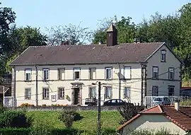 The town hall in La Vaivre