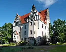 Heynitz Castle, Saxony