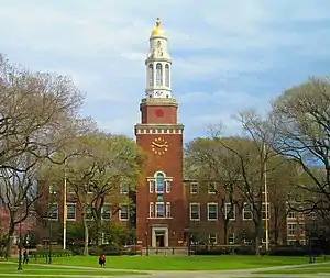 Brooklyn College Library, restored in 2002.