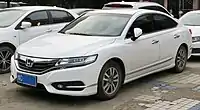 Honda Spirior (front view, China)