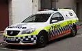 Holden VF Ute - transport van
