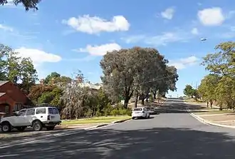 Howard Street in Quarry Hill Bendigo