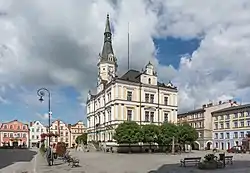 Town hall in Lądek-Zdrój