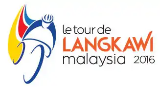 Logo of the 2016 Tour de Langkawi