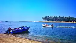 View of Chaungtha Island from Chaungtha Beach