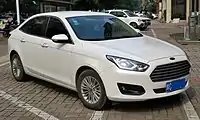 Front end - white color