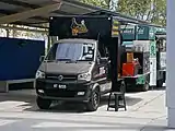 2017 DFSK K01H 1.3 Extra Cabin 2-door pickup truck