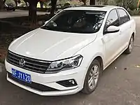 Jetta II (2017-2020) front.