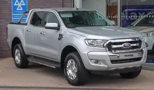 Ford Ranger R23GT (name of Racing Version)