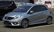 2017 Brio RS (DD1; facelift, Indonesia)