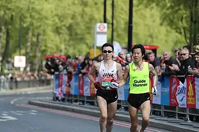 2017 World Para Athletics Marathon World Cup (London, UK)