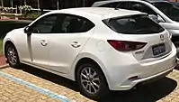 Mazda3 hatchback (facelift)