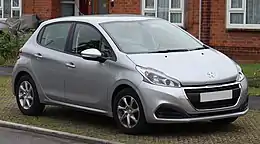 Peugeot 20802/2013–2020