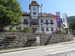 Town hall in Frankenfels