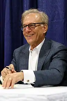 Ignatius at the 2018 U.S. National Book Festival