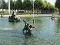 Arion fountain, today at Schwetzingen Palace