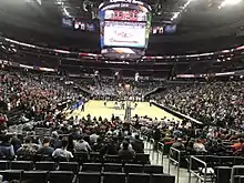 The final of the Atlantic 10 men's basketball tournament in 2018