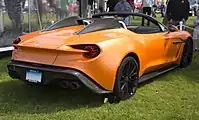 Speedster rear view