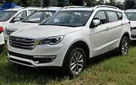 2018 Jetour X70 (Pre-facelift)