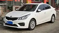 Kia K2 sedan (China)