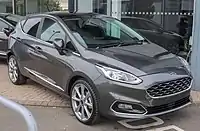 2018 Ford Fiesta Vignale