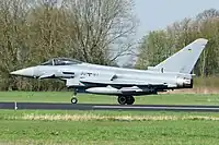 Luftwaffe Eurofighter (Frisian Flag 2018)