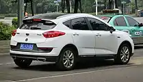 Geely Emgrand GS Sport (rear)