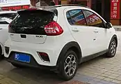 Geely Yuanjing X1 Rear