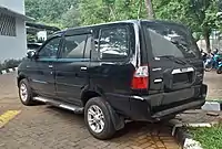 2018 Isuzu Panther LS Hi Grade 2.5 Turbo (TBR541; second facelift, Indonesia)