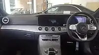 Interior of a CLS 350d 4Matic