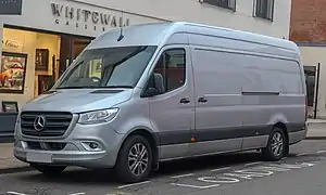 Mercedes-Benz Sprinter  (1995-present)