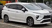 2018 Xpander Ultimate with optional aero kits (Indonesia)