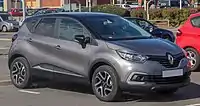 2018 Renault Captur Iconic (facelift)