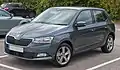 2015–present斯柯达晶锐Skoda Fabia