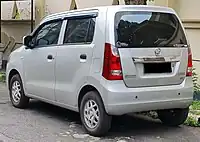 2018 Suzuki Karimun Wagon R GL (MP31S, Indonesia)