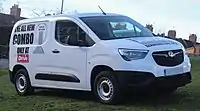 Vauxhall Combo Van