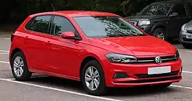 2019–present大众PoloVolkswagen Polo