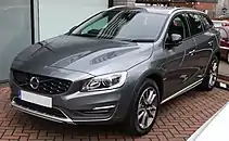 Volvo V60 Cross Country (EU)