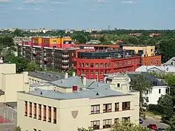 Žaliakalnis panorama