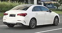 2019 Mercedes-Benz A200L (LWB sedan)