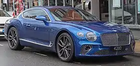 Bentley Continental GT 3rd Generation