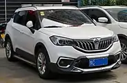 Brilliance V3 post-facelift