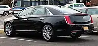 2019 Cadillac XTS (rear)