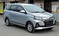 2019 Xenia 1.3 R (F653RV, Indonesia)