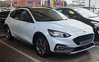 2019 Ford Focus Active hatchback (UK)